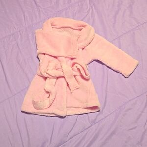 Baby bathrobe 👣